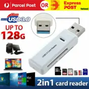 USB 3.0 SD SDHC SDXC Memory Card Reader Micro SD Micro SDXC TF T-Flash OZ