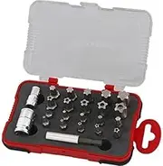 23pc Torx Plus Security Bit Set