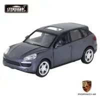 在飛比找momo購物網優惠-【KIDMATE】1:32聲光合金車 Porsche Cay