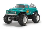 TAMIYA 1/10 Electric RC Car Series No.725 Squash Van GF-02 Chassis 58725