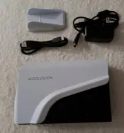Avulsion USB External Hard DrivE Box With AC ADAPTER & USB Cable BoxOnly NO HDD