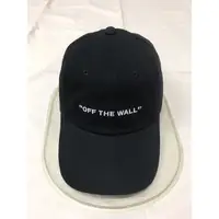 在飛比找蝦皮購物優惠-VANS Off The Wall-經典方格旗棒球帽