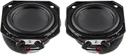 TBKBZTLALX 1.75 Inch Portable Audio Speaker 4Ohm 5W Stereo Full Range Neodymium Loudspeaker DIY for Home Theater Bookshelf Speaker
