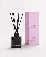 dusk - Rose Saffron Reed Diffuser 200mL