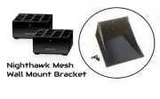 Wall Mount Bracket Holder for Nighthawk Mesh Network Satellite AX1800 MK63 MK62