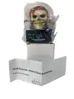 Disney's Pirates of the Caribbean At World's End Skull Projector Alarm Clock