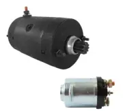 New Starter and Solenoid for Harley Davidson Super Glide II FXR 31489-79B
