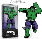Disney Parks Marvel Classics Figpin The Incredible Hulk #499 Standalone Pin