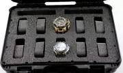 Revised for 2025 10 watch Collectors foam insert fits your Nanuk 910 Case