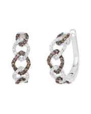 Le Vian 14K 0.53 ct. tw. Diamond Link Earrings