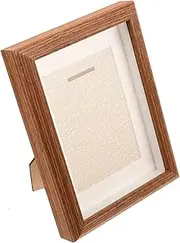 GAROZATION Medal Storage Box Home Picture Frame Medal Shadow Case Badge Case Badge Display Frame Display Picture Holder Medal Display Holder Medals Holder Display Medal Wood Holder