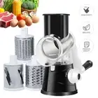 Vegetable Chopper Cheese Grater Fruit Vegetable Slicer Rotary Shredder
