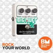 Electro-Harmonix EHX Big Muff PI Tone Wicker Distortion Sustainer Effects Pedal