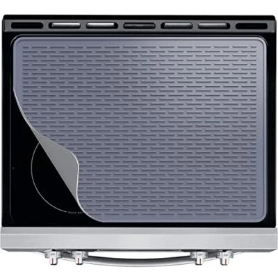 glass cooktop protectorSilicone Electric Stove Top Cover | Glass Top Stove Co...