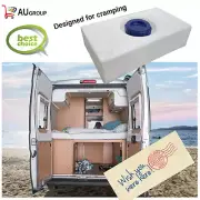30L Portable Water Tanks Drinking Camping Caravan Storage Tank For Boat Truck Ca