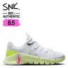 NIKE FREE METCON 5 womens gym shoes DV3950-104 white bright crimson US Size 8.5
