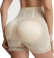 [OFFTESTY] Butt Lifter Shapewear For Women Tummy Control Padded Panty Hip Enahnce Underwear