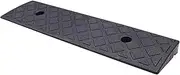 Burel Stone Ramp - Heavy Duty Rubber Lamp For Entrances, Walkway Carpet Without Slip And Home Threshold, Portable Vehicle Ramp | Multipurpose Floor Ramp Roller, Motorcycles,