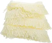 Angoily Curtain Fringe Trim Decorative Tassel Trim DIY Decorative Material for Home Decor