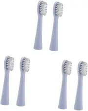 Beaupretty 3sets Electric Toothbrush Head Replacement Toothbrush Head Plastic Sky-blue 2pcs*3