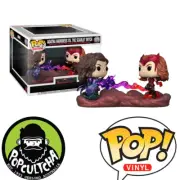 WandaVision - Agatha Harkness vs The Scarlet Witch TV Moments Pop! Vinyl 2-Pack