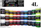 4L Fabric Paint Screen Ink Print Ink Permaset Compatible Professional Grade