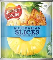 Golden Circle Australian Pineapple Slices in Syrup 450 g