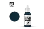 Vallejo Model Color Paint 17mL Dark Prussian Blue 70.899