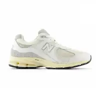 在飛比找momo購物網優惠-【NEW BALANCE】NB 2002R 男鞋 女鞋 米白