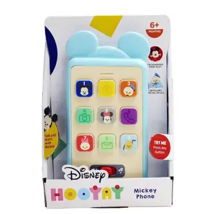 Disney 迪士尼 HOOYAY系列 兒童玩具手機 米奇/米妮 玩具手機 幼童手機 寶寶共和國