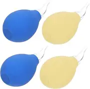 Hoement Baby Nasal Mucus Cleaner 4pcs Nasal Pumps for Safe and Comfortable Snot Removal