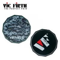 在飛比找蝦皮商城優惠-Vic Firth 迷彩 / VF字樣 6寸 單面 打點板 