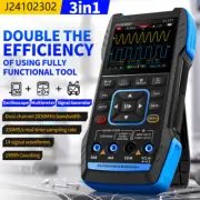 FNIRSI Handheld 2C23T Digital Oscilloscope Multimeter Function Signal Generator