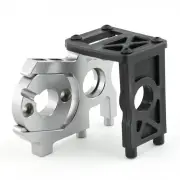 Upgraded 1/8 RC Car Motor Seat Mount for KYOSHO MP10 HSP FS Racing R70 RC Cars Vehicles Models Spare Parts