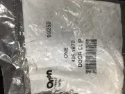 Cummins Onan Door Clip 405-1872