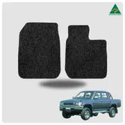for Toyota Hilux Double Cab (N80, N90, N100, N110)1988-1997, Premium Car Floor Mats