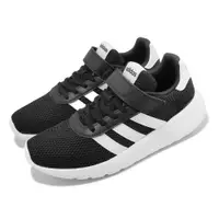 在飛比找PChome24h購物優惠-adidas 童鞋 Lite Racer 3.0 EL K 