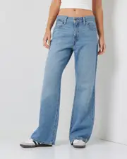 [Levi's] Levi's Women's 94 Baggy Boot Jeans in Smile For Me Size 26 26 Smile For Me