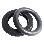 10x2-6.1 Electric Scooter Tire For M365 - Inner Tube Tyre Replacement Black
