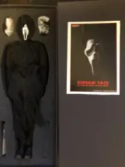 SUPERMAD TOYS Scream Ghost Face 1/6 Scale Action Figure Rare Item New Japan