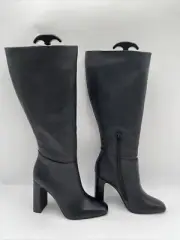 NWB Women’s Steve Madden Ally Boots Black Leat Size 9.5WC