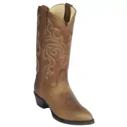 Los Altos Boot Men #8220115 Square Toe |Genuine Caiman Skin - Ask Availabity