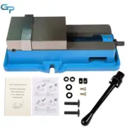5 Inch Bench Vise Lockdown Milling Machine Clamping Precision Without Base