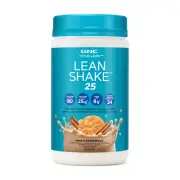 GNC Total Lean Lean Shake 25 Snickerdoodle Flavor Metabolize Fats 800g NEW