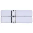 Superior Turkish Cotton Ultra-Plush 2-Piece Bath Sheet Set Oversized Towels f...