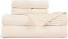Bedsure King Size Beige Sheets