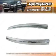 1 piece Superspares Bonnet Mould for Mazda Bt 50 UN 11/2006-06/2008