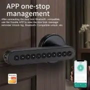 Home Security Security Door Lock Mobile Phone Unlock Quick Installation