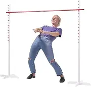 GoSports Get Low Limbo Premium Wooden Limbo Game, Sets up in Seconds - Fun for Kids & Adults