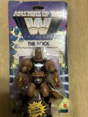 Masters of The WWE Universe [MOTU] - Dwayne The Rock Johnson - Wave 3 - 2020